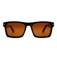 OC.CL.5235-0206.1 Oculos de Sol Masculino Volkswagen Quadrado Marrom  -2-